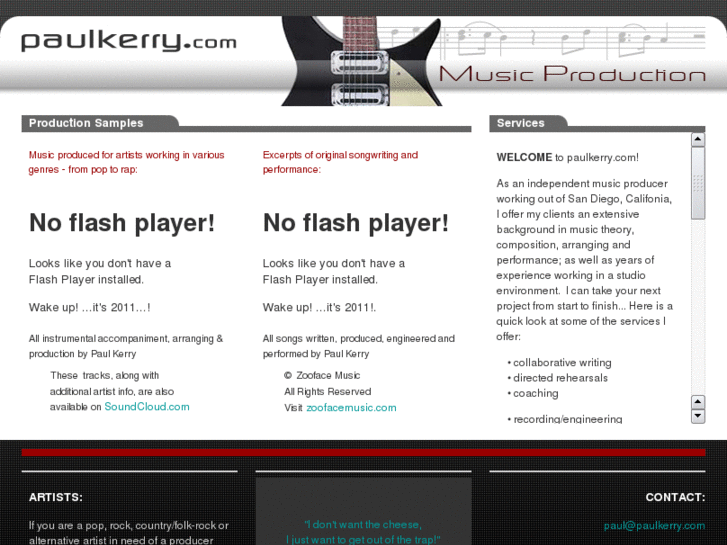 www.paulkerry.com