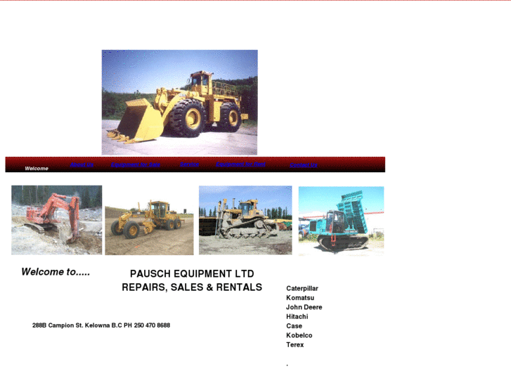 www.pauschheavyequipment.com