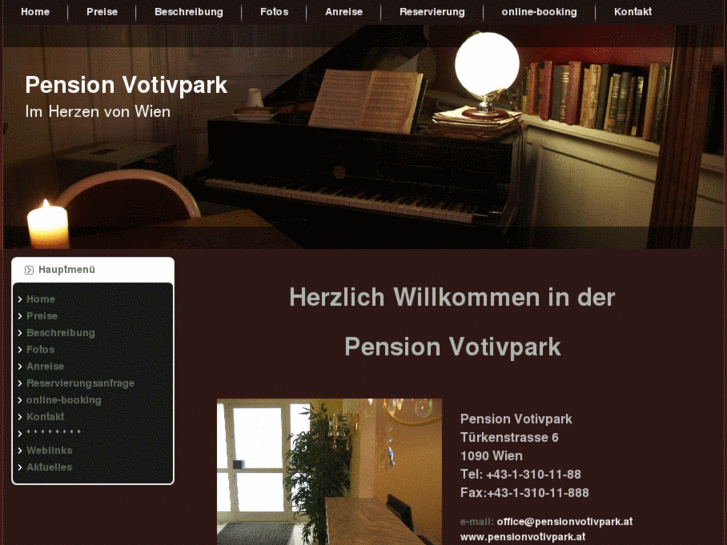 www.pensionvotivpark.at