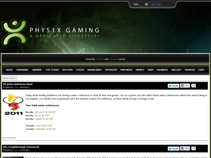 www.phys1x-gaming.com