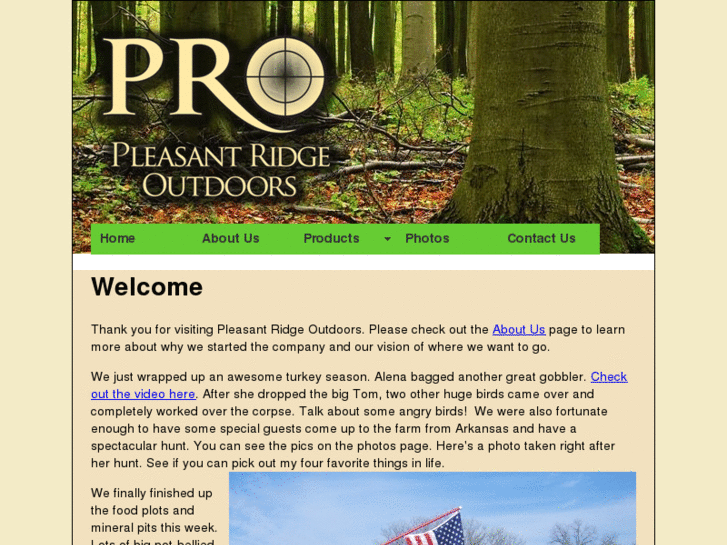 www.pleasantridgeoutdoors.com