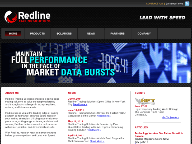 www.redlinetrading.com