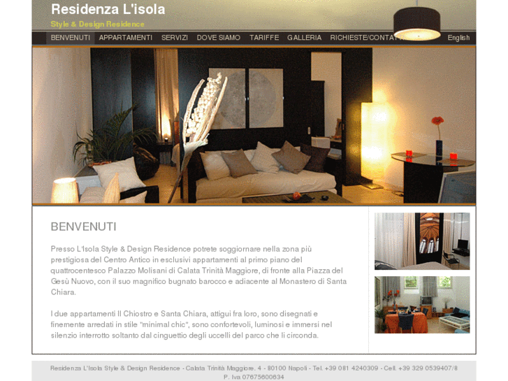 www.residenceisola.com