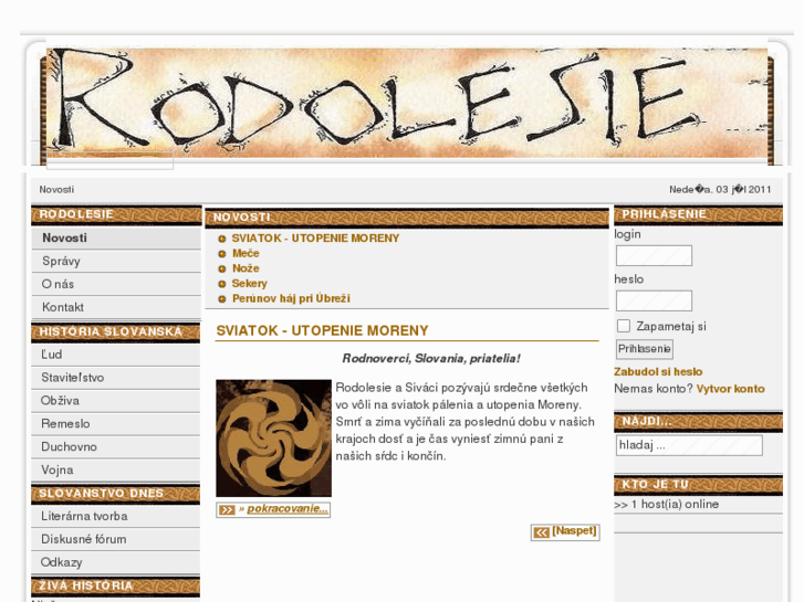 www.rodolesie.sk