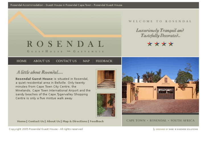 www.rosendalguesthouse.com