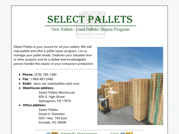 www.selectpallets.com