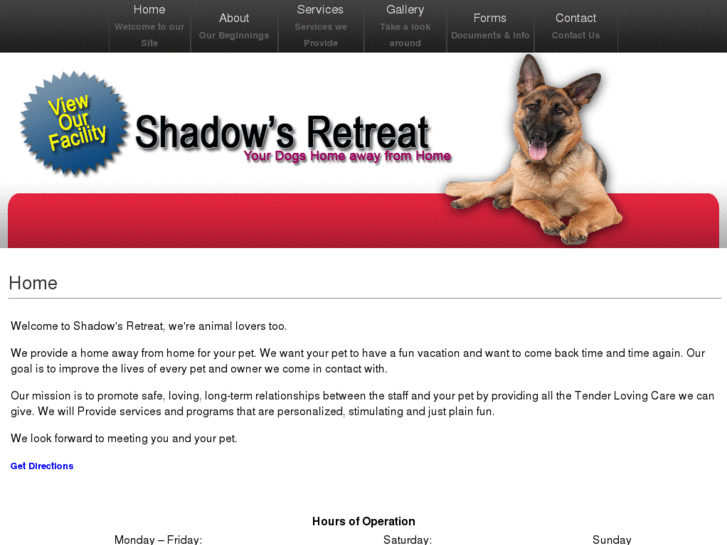 www.shadowsretreat.com