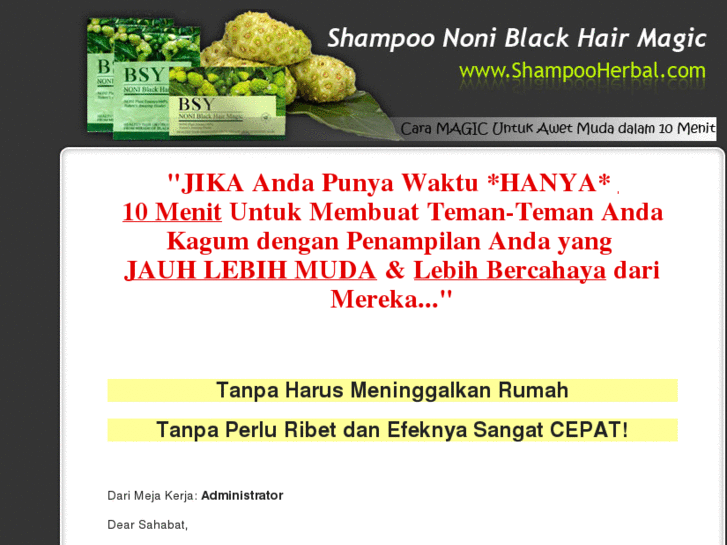 www.shampooherbal.com