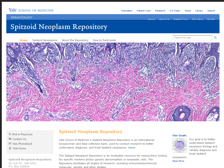 www.spitzoidneoplasmrepository.org