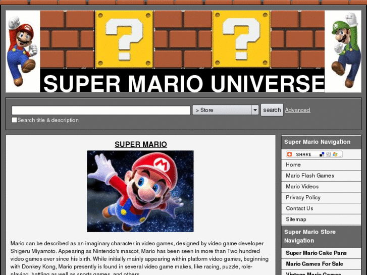 www.supermario-universe.com