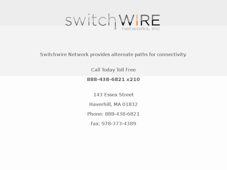 www.switchwire.net