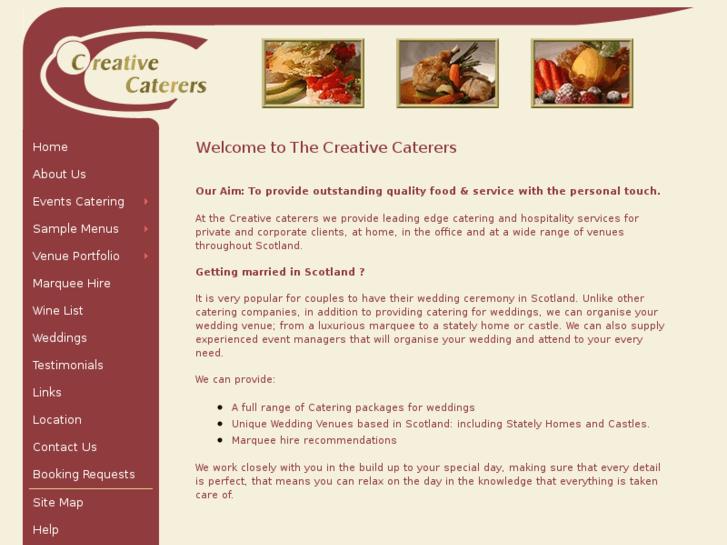 www.thecreativecaterers.com