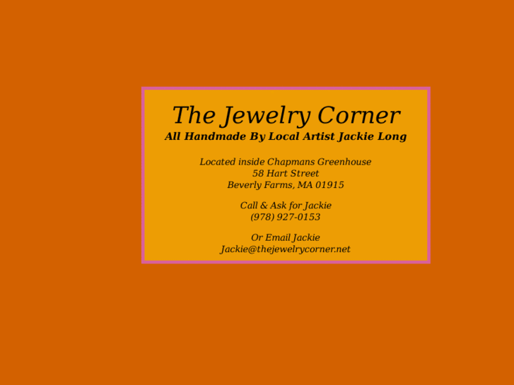 www.thejewelrycorner.net