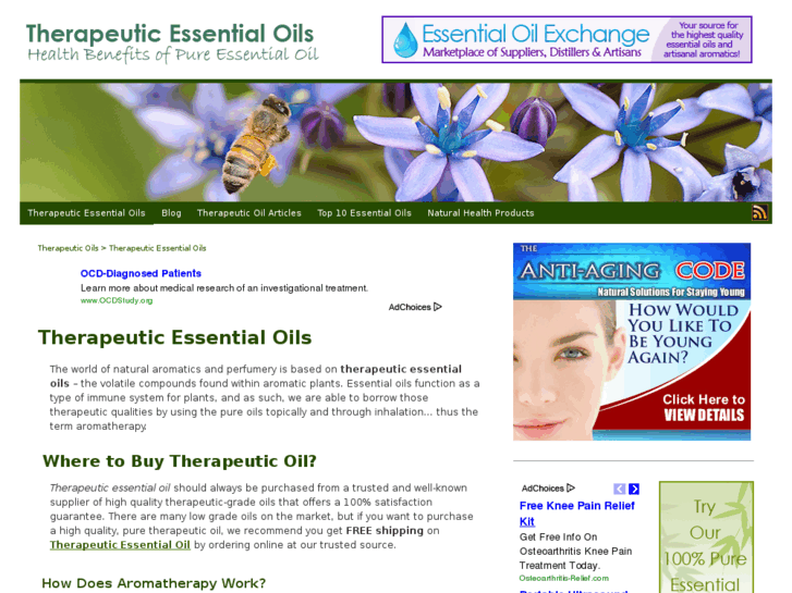 www.therapeutic-essential-oils.com