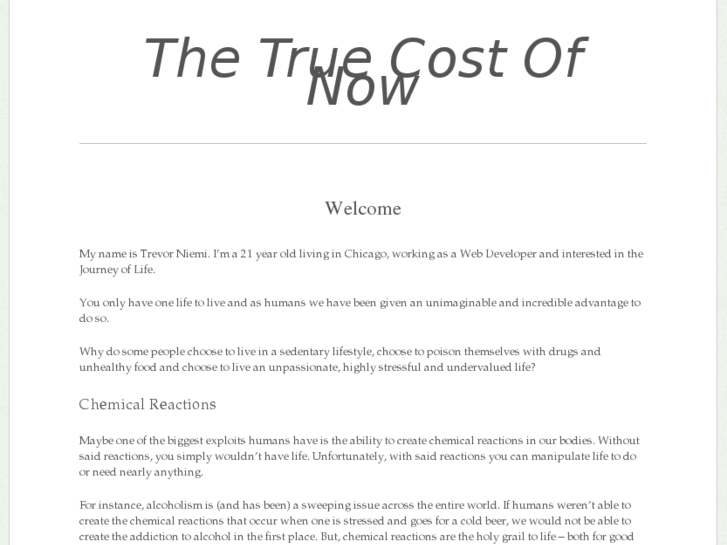 www.thetruecostofnow.com