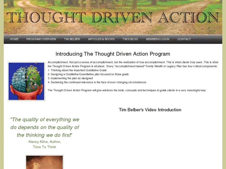 www.thoughtdrivenaction.com