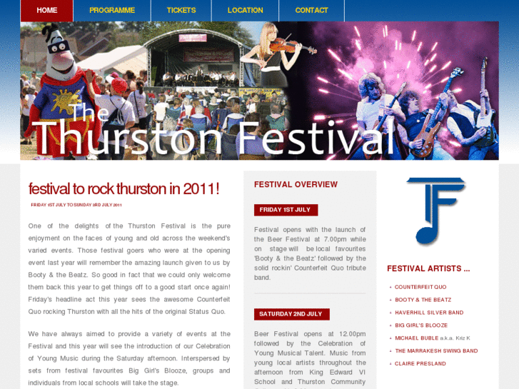 www.thurfest.com