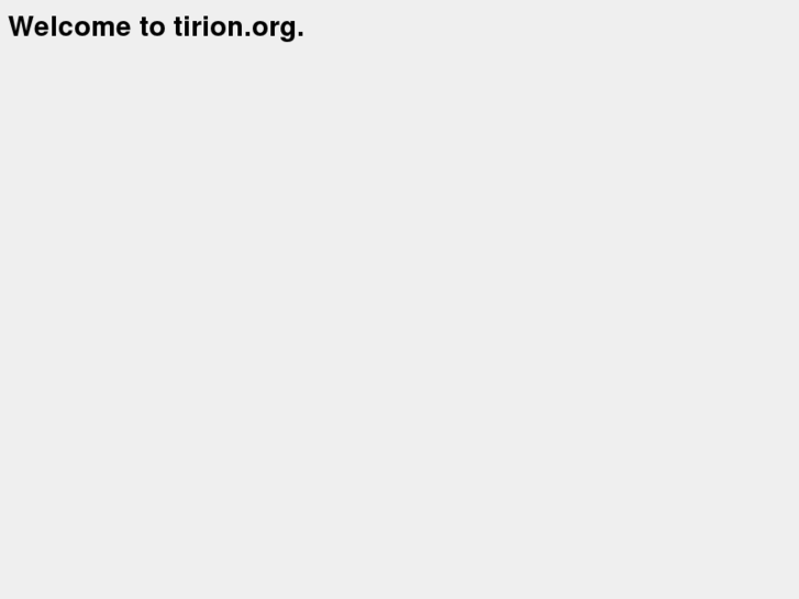 www.tirion.org