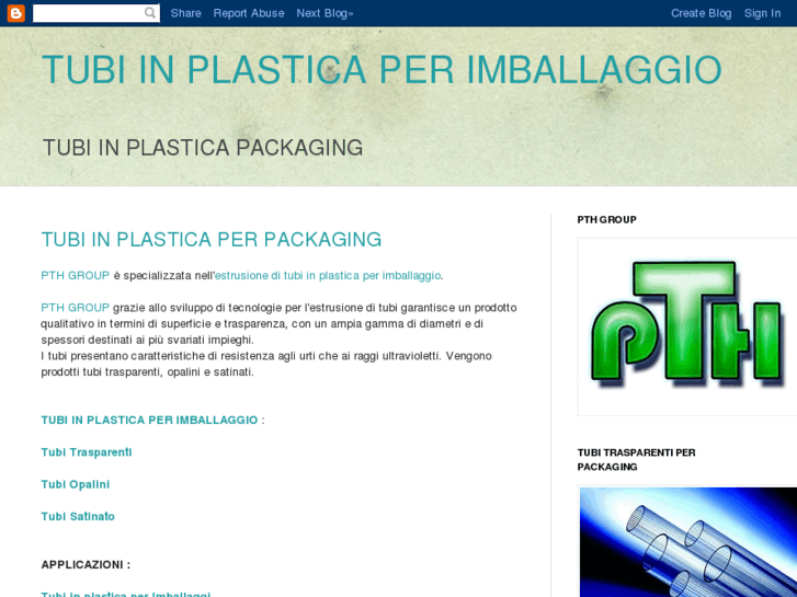 www.tubiinplasticaperimballaggio.com