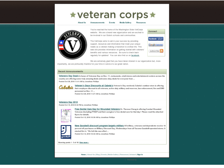 www.vet-corps.org