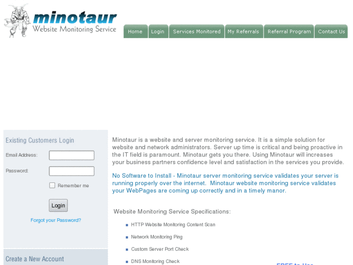 www.websitemonitoringservice.net
