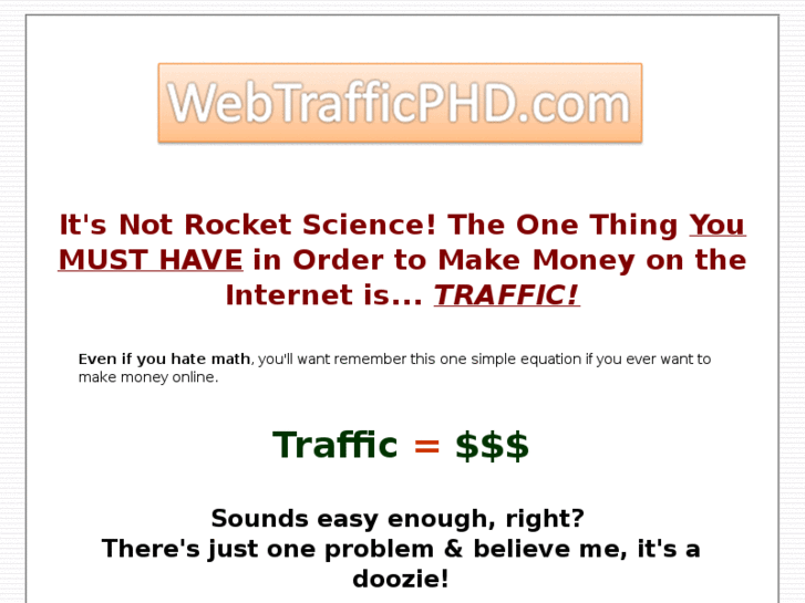 www.webtrafficphd.com