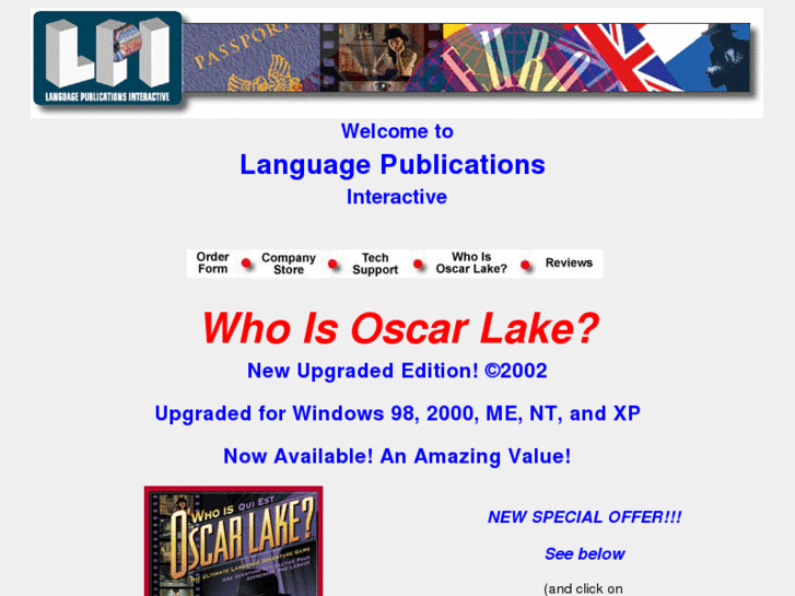 www.whoisoscarlake.com