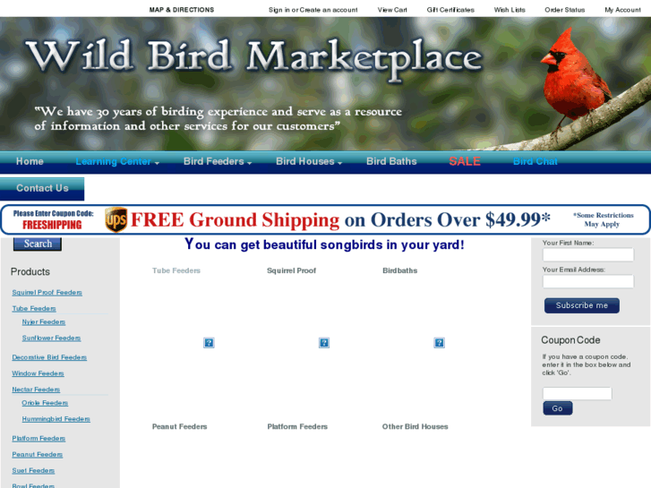 www.wildbirdsmarketplace.com