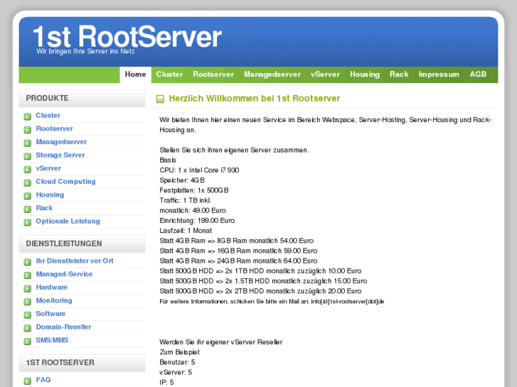 www.1st-rootserver.de