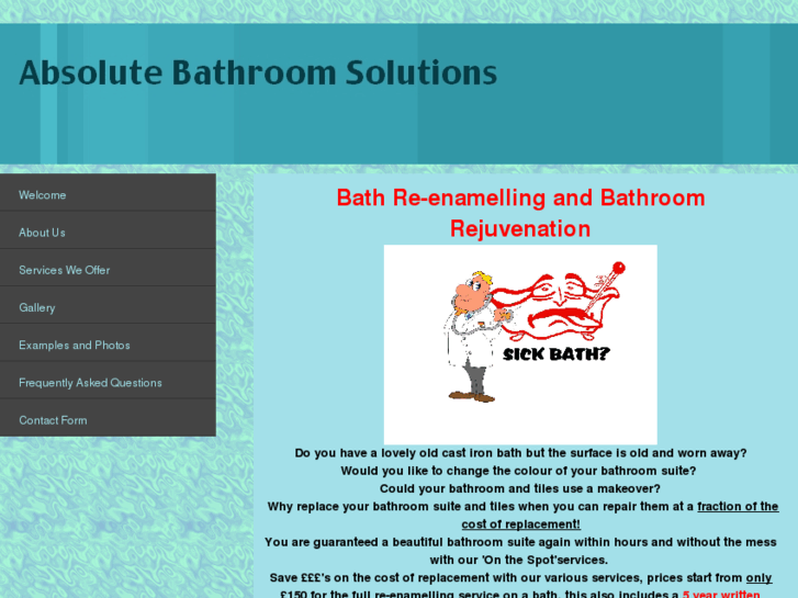 www.absolutebathroomsolutions.com