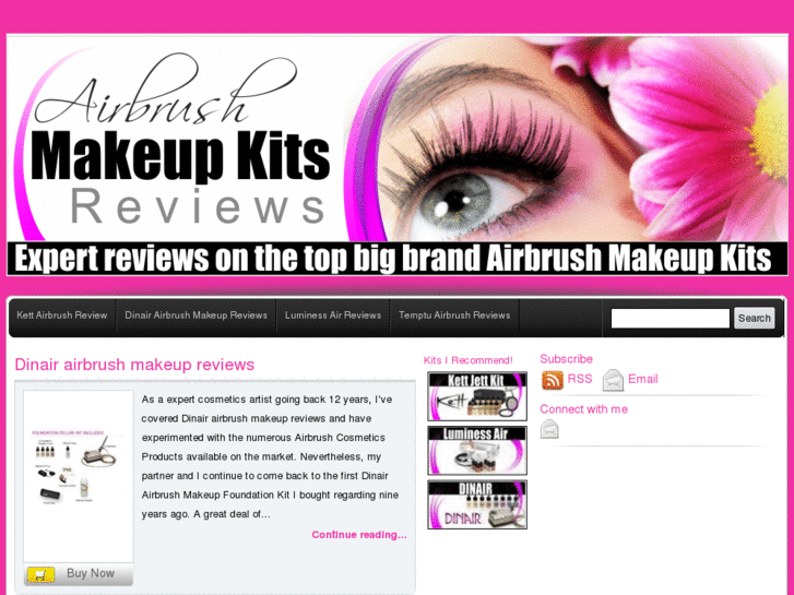 www.airbrushmakeupkitsreviews.com