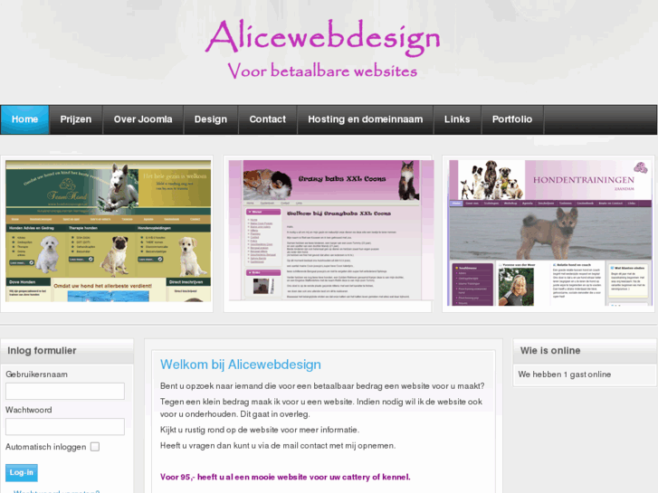 www.alicewebdesign.nl