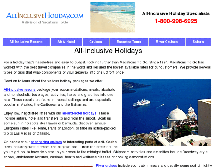 www.allinclusiveholidays.info