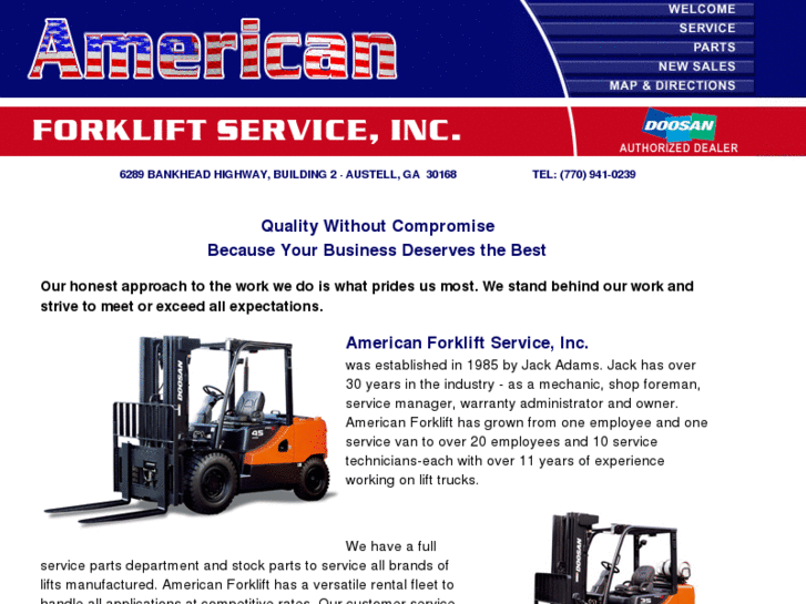 www.americanforklift.net