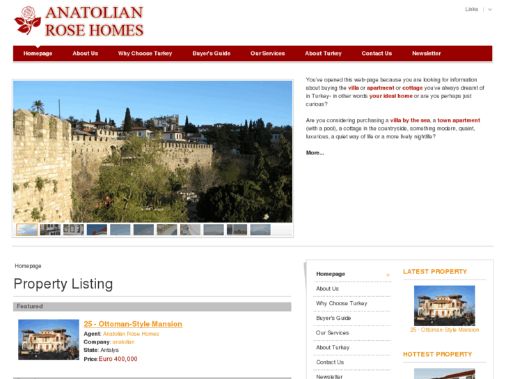 www.anatolianrosehomes.com