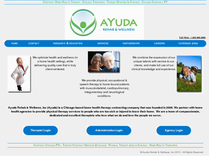 www.ayudarehabilitation.com