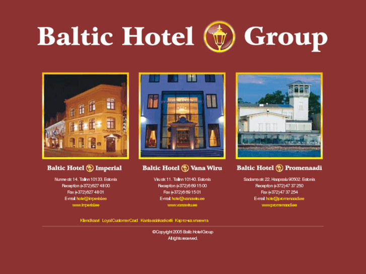 www.baltichotelgroup.biz