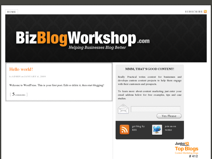 www.bizblogworkshop.com