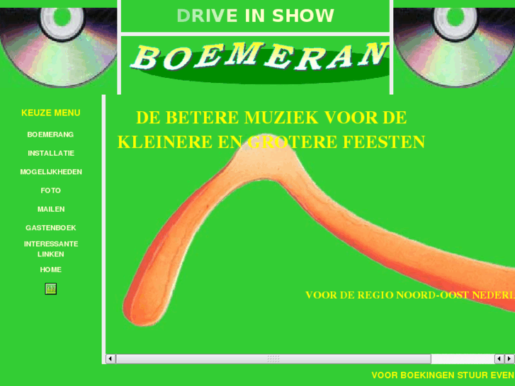 www.boemerangdriveinshow.com