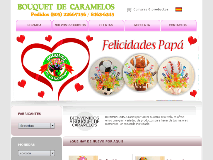 www.bouquetdecaramelos.com