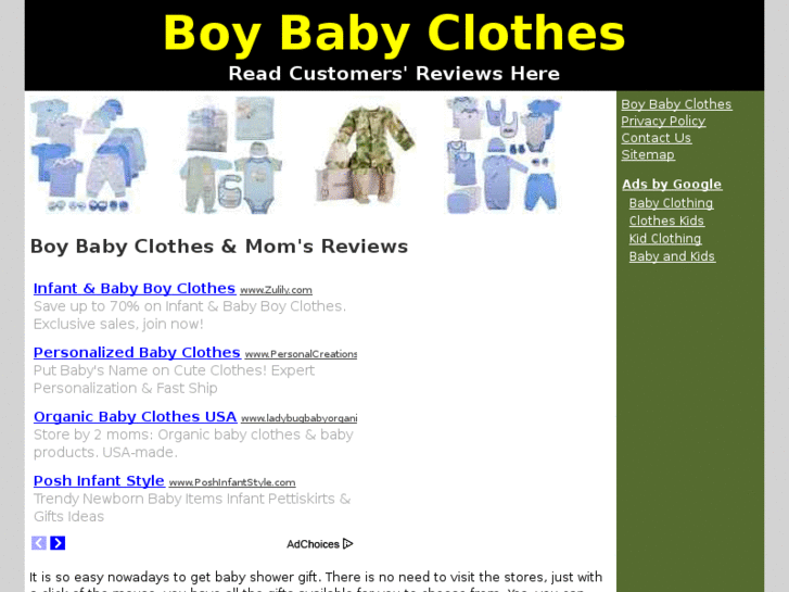 www.boybabyclothes.org