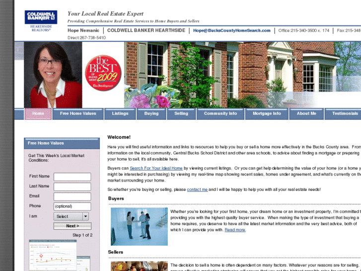 www.buckscountyhomesearch.com