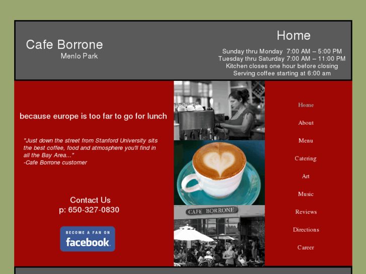 www.cafeborrone.com