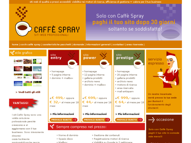 www.caffespray.it