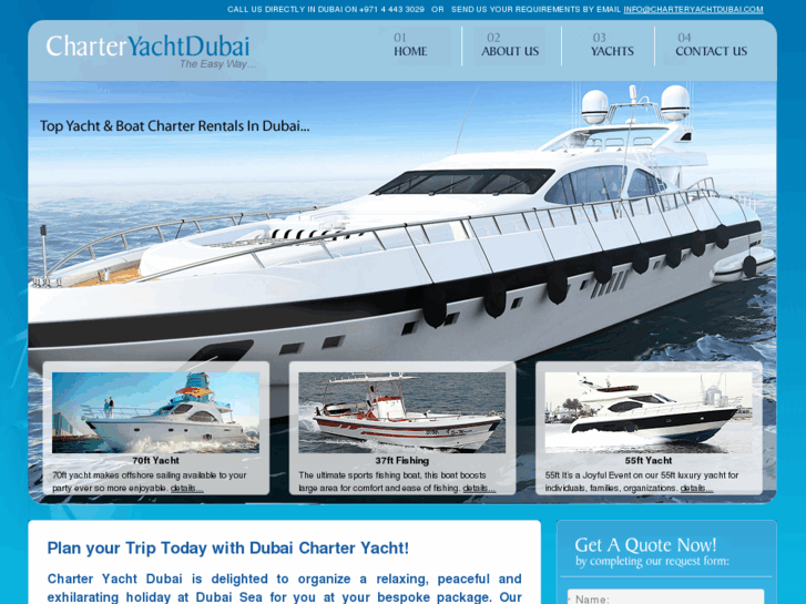 www.charteryachtdubai.com