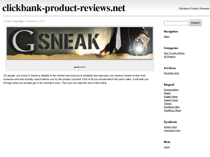 www.clickbank-product-reviews.net