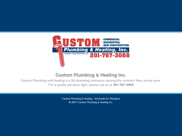 www.customplumbingandheating.com