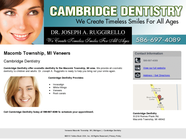 www.dentistsmacombtownshipmi.com