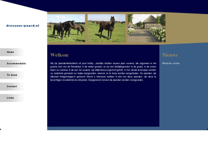 www.dressuur-paard.nl