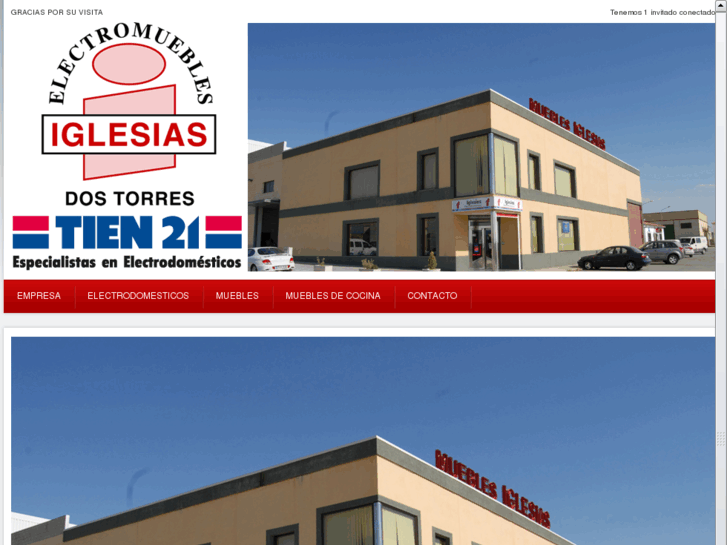 www.electromueblesiglesias.es